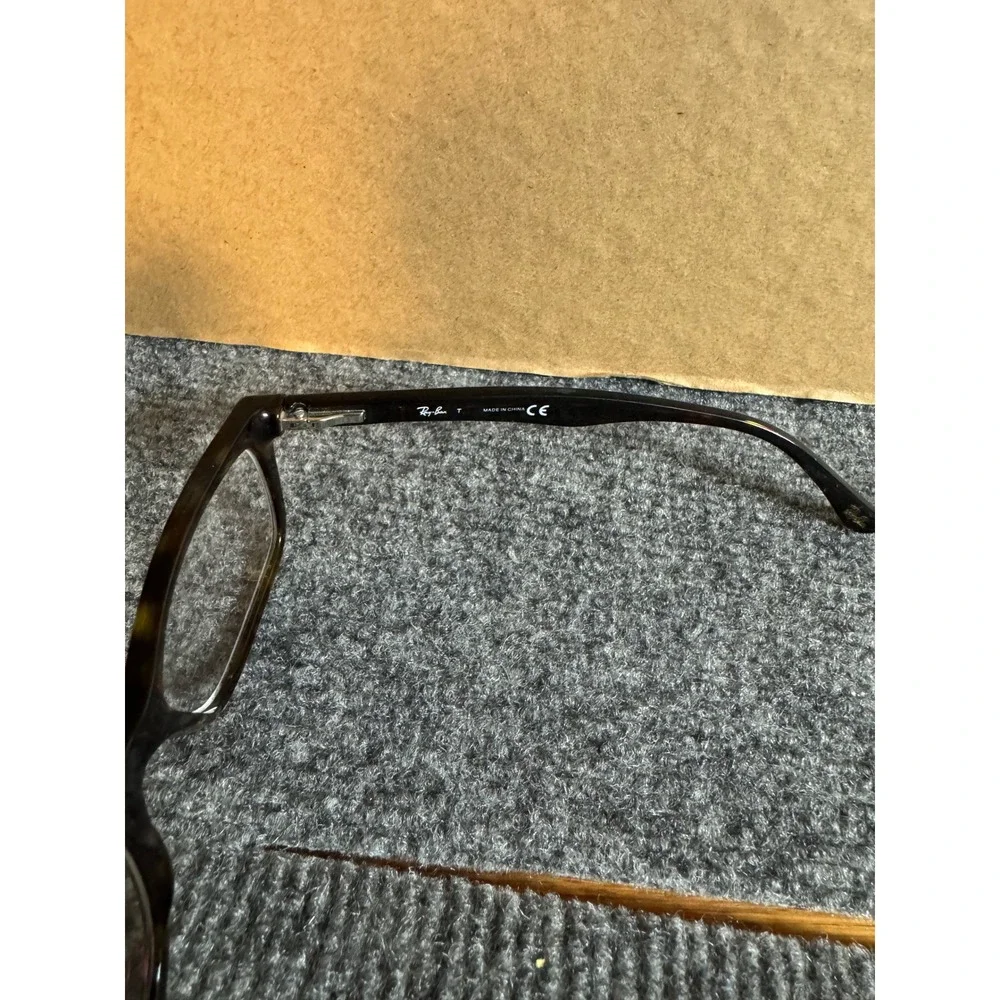 Ray-Ban RB 5228 2012 Dark Havana Tortoise Rectangular Eyeglasses 50-17 140